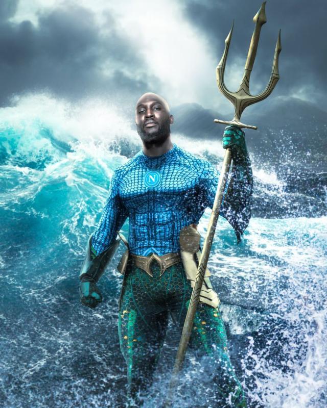 开云-【人物】“海王”卢卡库莅临那不勒斯，进球风暴降临？